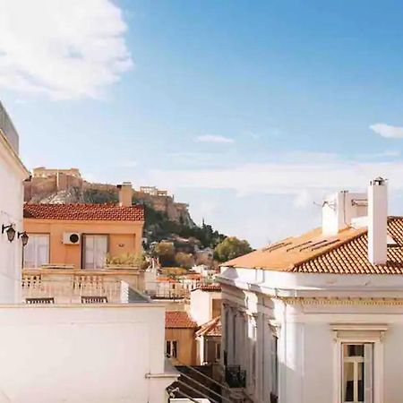 A Masterpiece In Plaka With Big Balcony And Acropolis View Apartment Atena Exterior foto