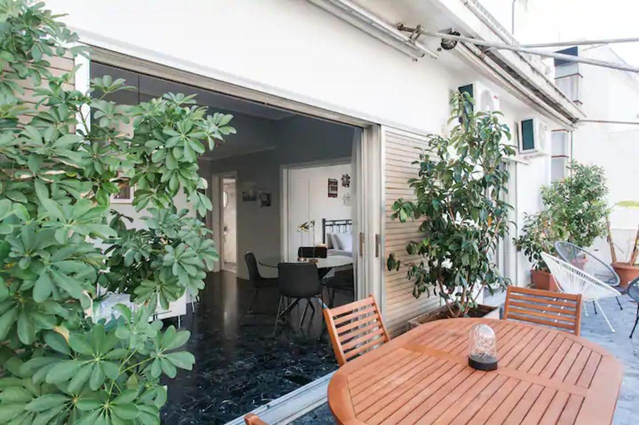 A Masterpiece In Plaka With Big Balcony And Acropolis View Apartment Atena Exterior foto