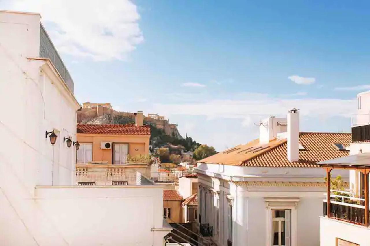 A Masterpiece In Plaka With Big Balcony And Acropolis View Apartment Atena Exterior foto