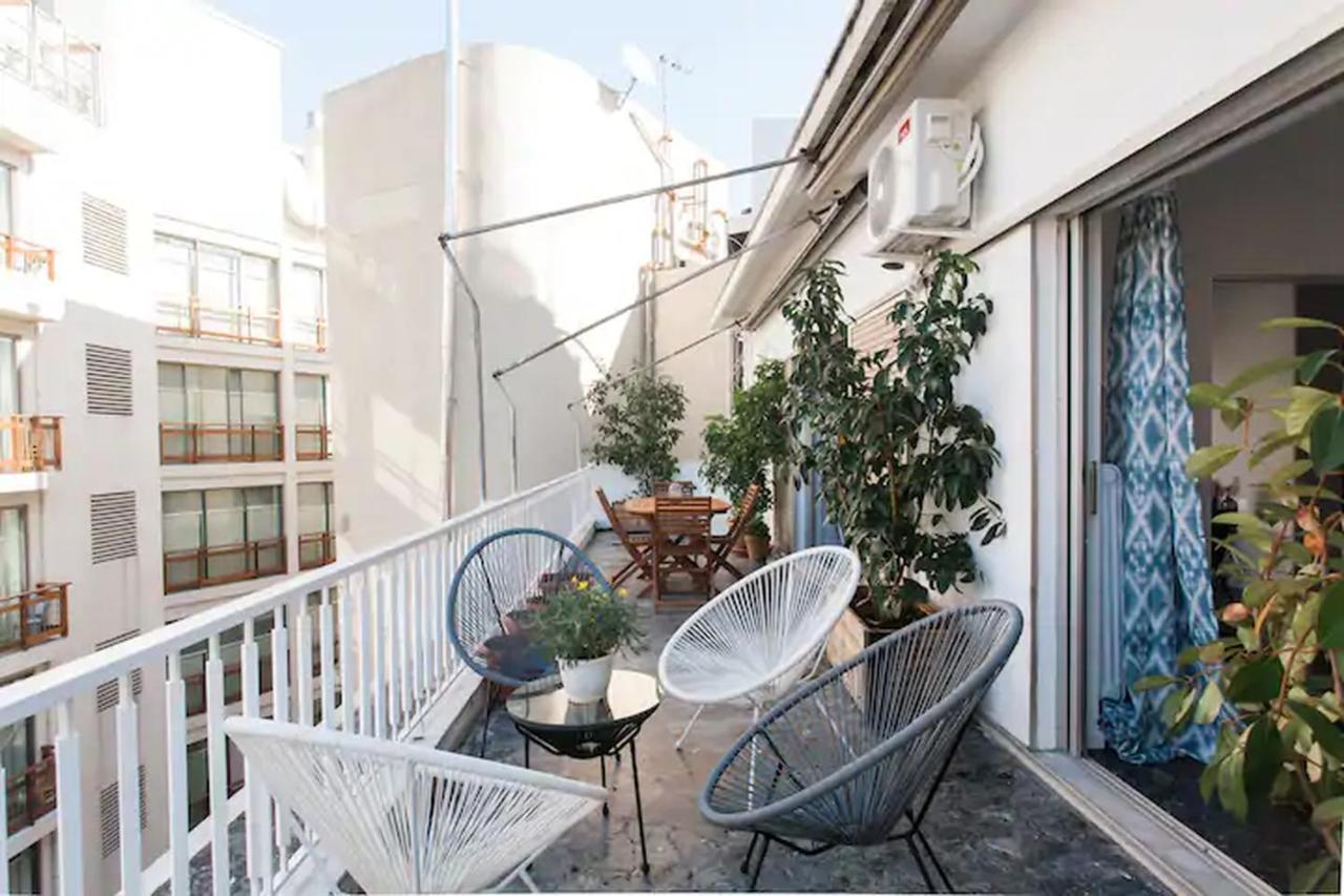A Masterpiece In Plaka With Big Balcony And Acropolis View Apartment Atena Exterior foto