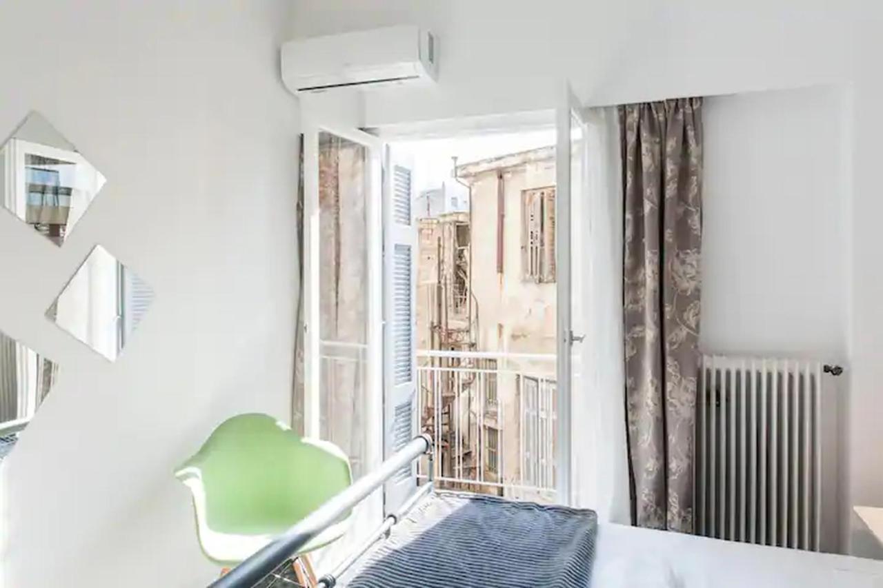 A Masterpiece In Plaka With Big Balcony And Acropolis View Apartment Atena Exterior foto