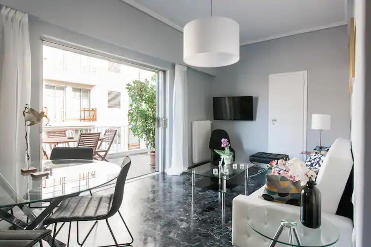 A Masterpiece In Plaka With Big Balcony And Acropolis View Apartment Atena Exterior foto