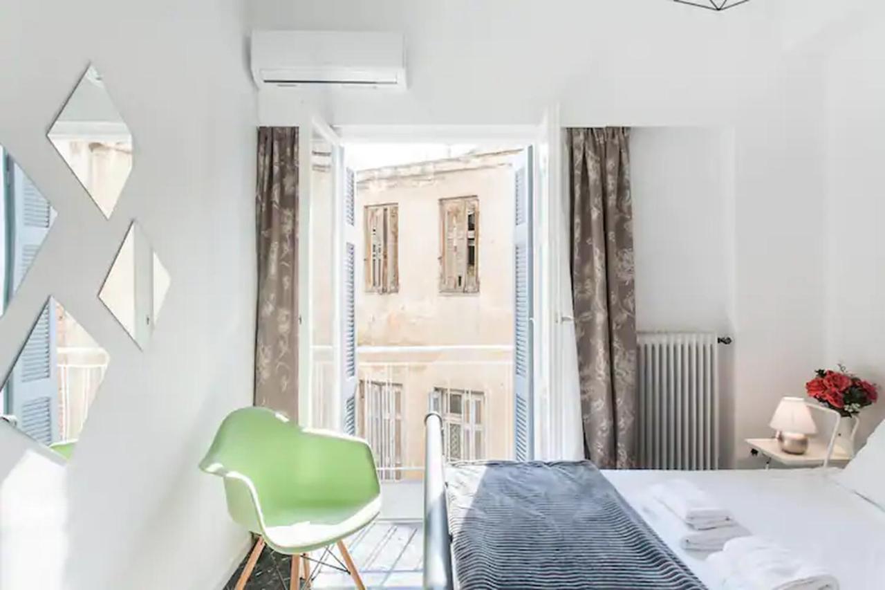 A Masterpiece In Plaka With Big Balcony And Acropolis View Apartment Atena Exterior foto