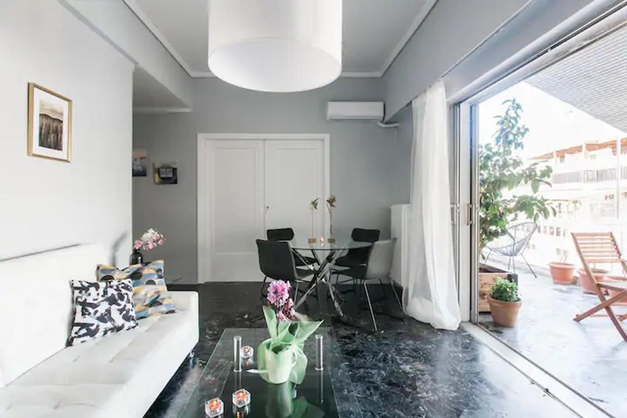 A Masterpiece In Plaka With Big Balcony And Acropolis View Apartment Atena Exterior foto
