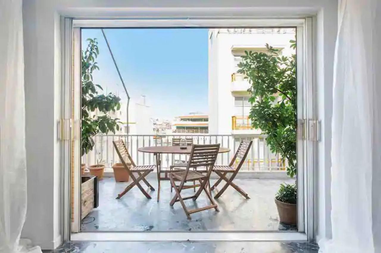 A Masterpiece In Plaka With Big Balcony And Acropolis View Apartment Atena Exterior foto