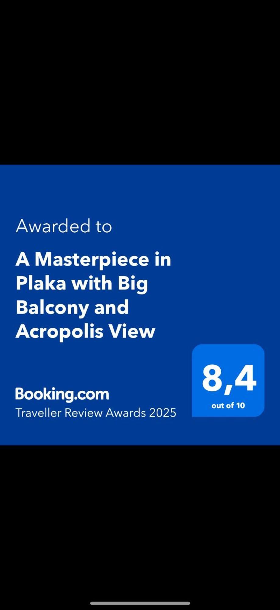 A Masterpiece In Plaka With Big Balcony And Acropolis View Apartment Atena Exterior foto